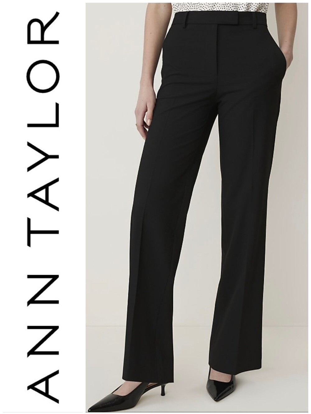 Trouser in Seasonless Stretch